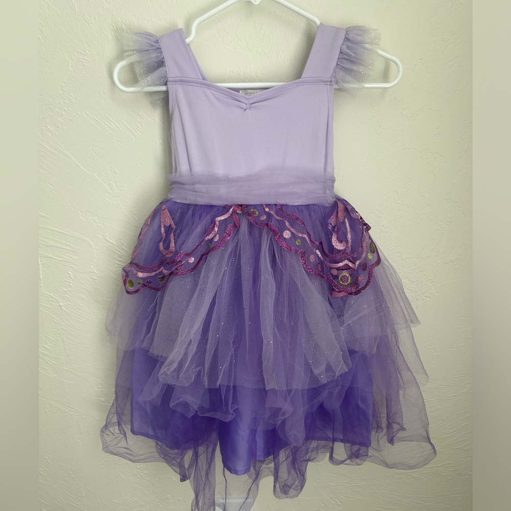 Pottery Barn Kids Purple Tulle Dress